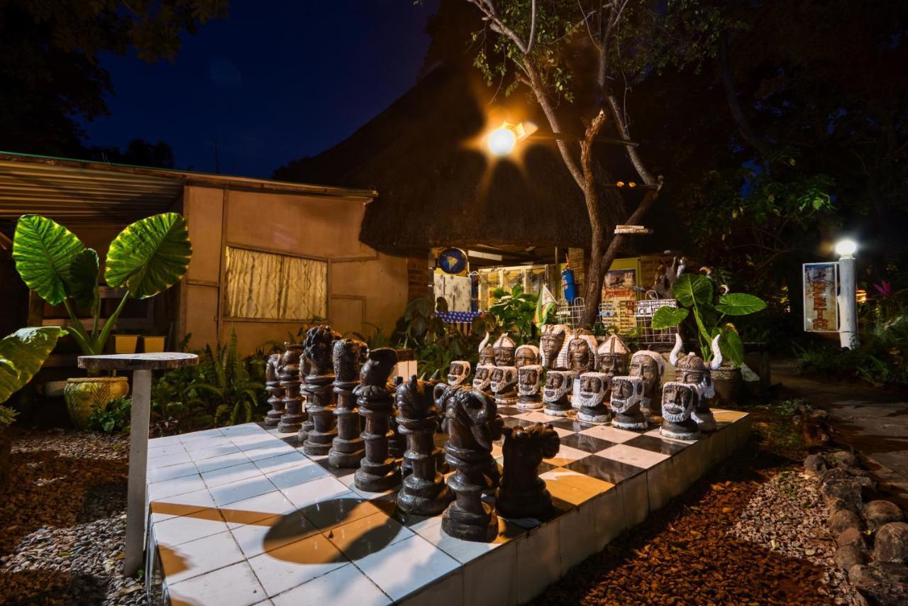 Victoria Falls Backpackers Lodge Εξωτερικό φωτογραφία