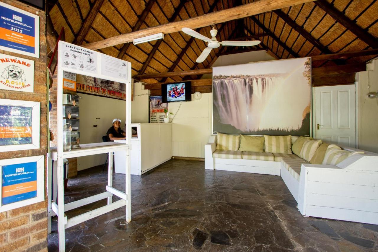 Victoria Falls Backpackers Lodge Εξωτερικό φωτογραφία