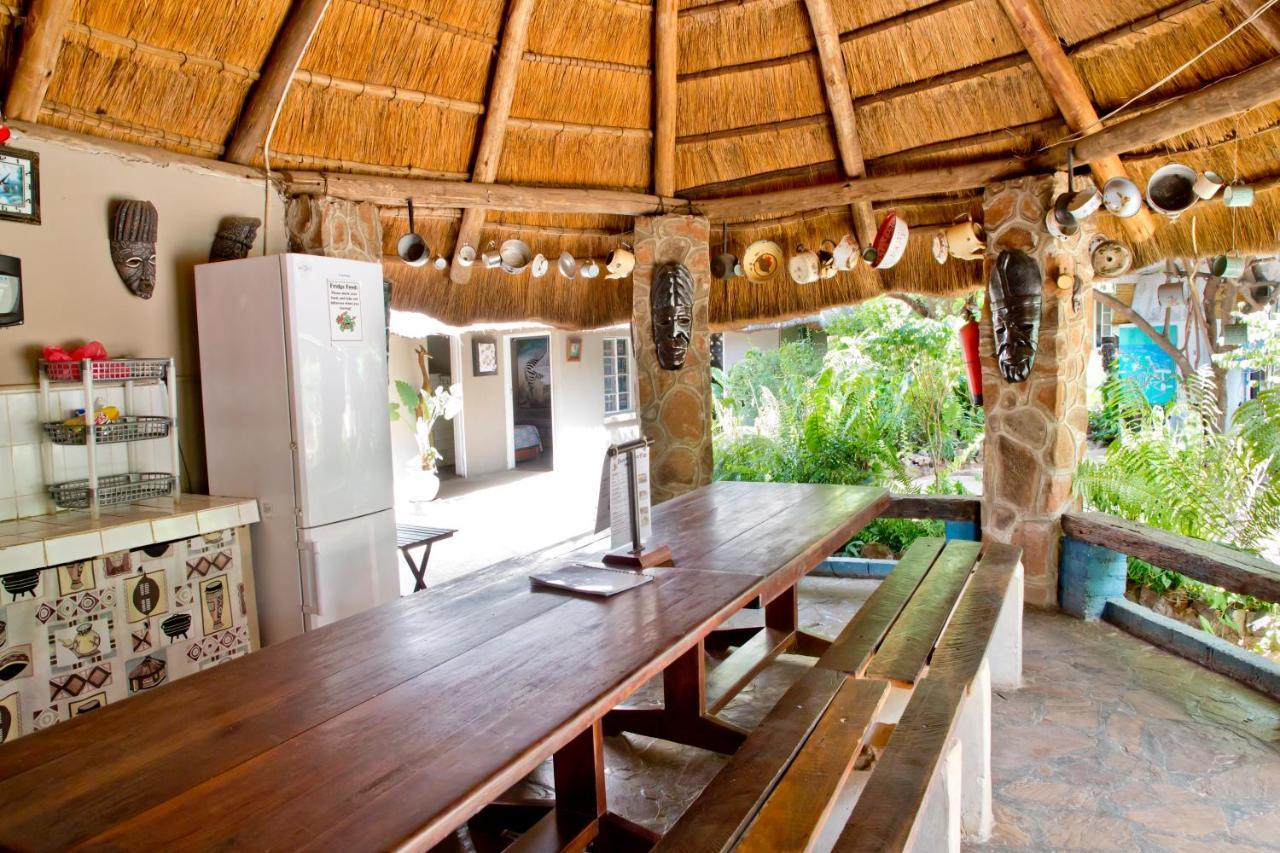 Victoria Falls Backpackers Lodge Εξωτερικό φωτογραφία