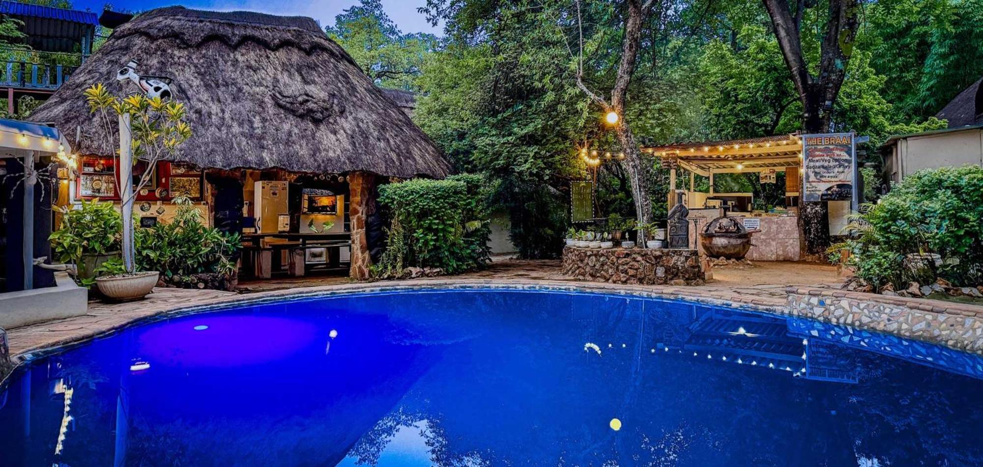 Victoria Falls Backpackers Lodge Εξωτερικό φωτογραφία