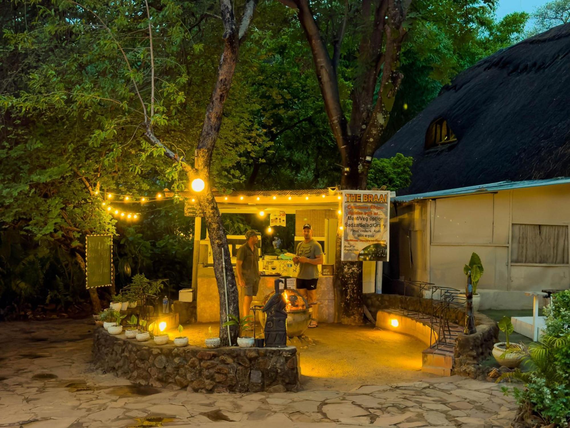 Victoria Falls Backpackers Lodge Εξωτερικό φωτογραφία