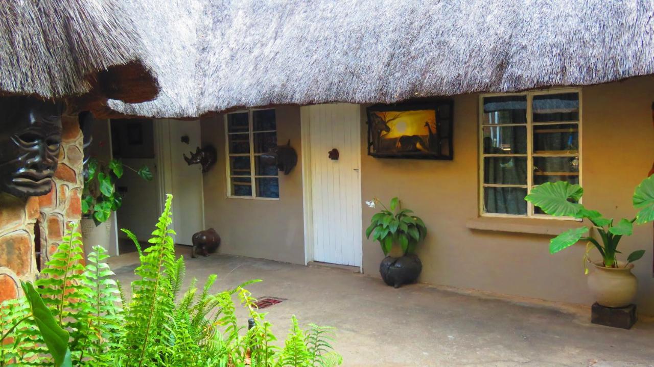 Victoria Falls Backpackers Lodge Εξωτερικό φωτογραφία